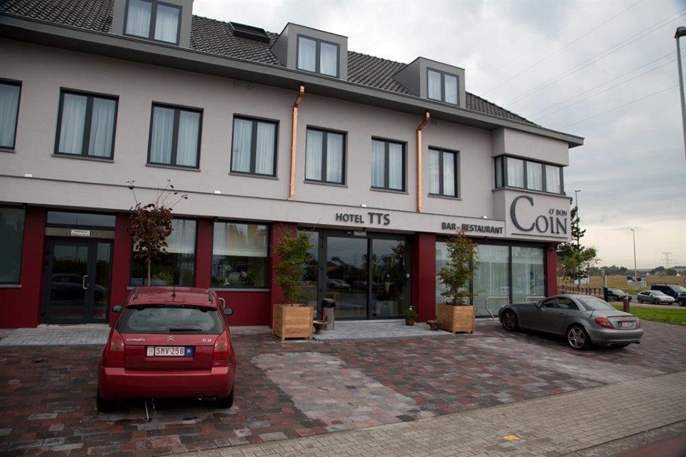 Hotel TTS Temse Buitenkant foto