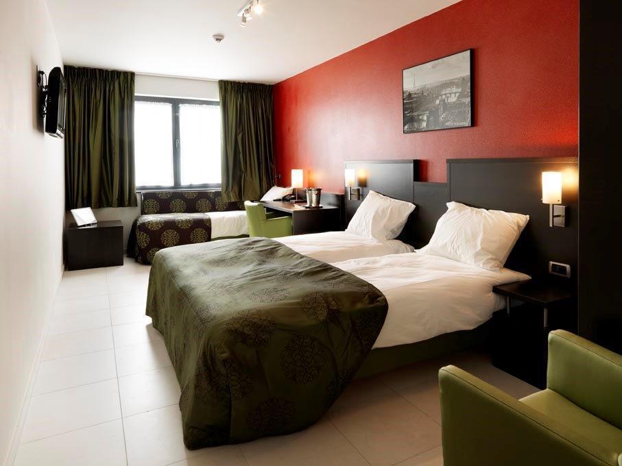 Hotel TTS Temse Kamer foto
