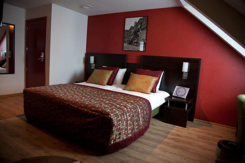 Hotel TTS Temse Kamer foto