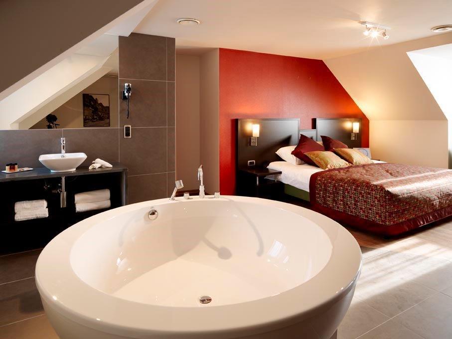 Hotel TTS Temse Kamer foto